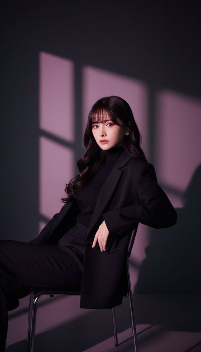 Fashion Film Portrait of a Young Woman